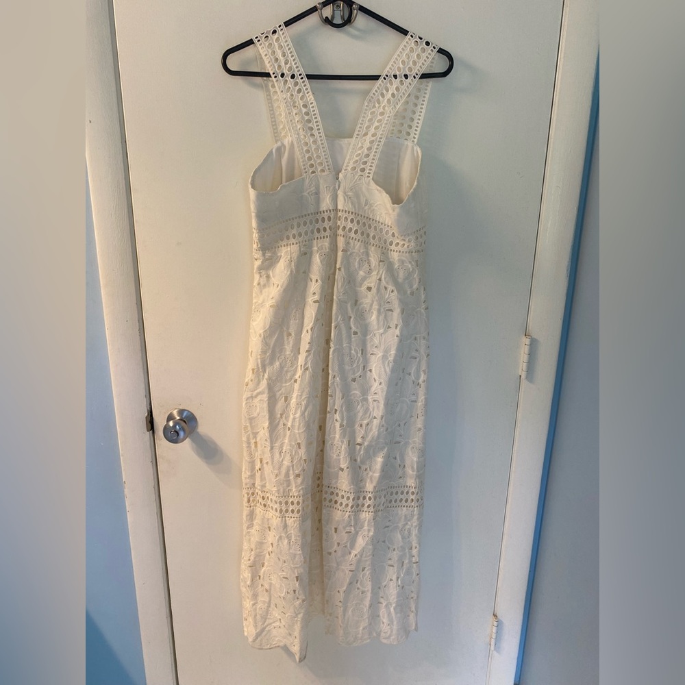 NWT J. Crew Collection Austrian Eyelet Dress Size 6 - Picture 9 of 16